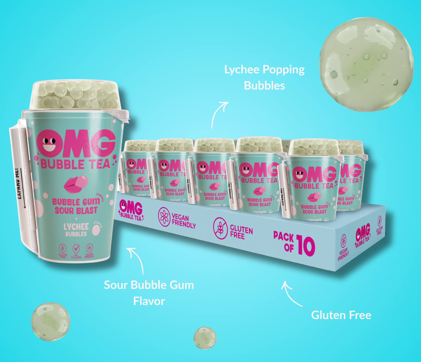 Bubble Gum Sour Blast