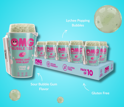 Bubble Gum Sour Blast