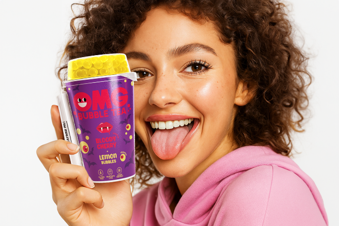 BUBBLE TEA THAT REFUSES TO BLEND IN