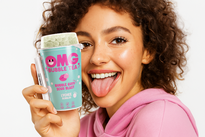 BUBBLE TEA THAT REFUSES TO BLEND IN