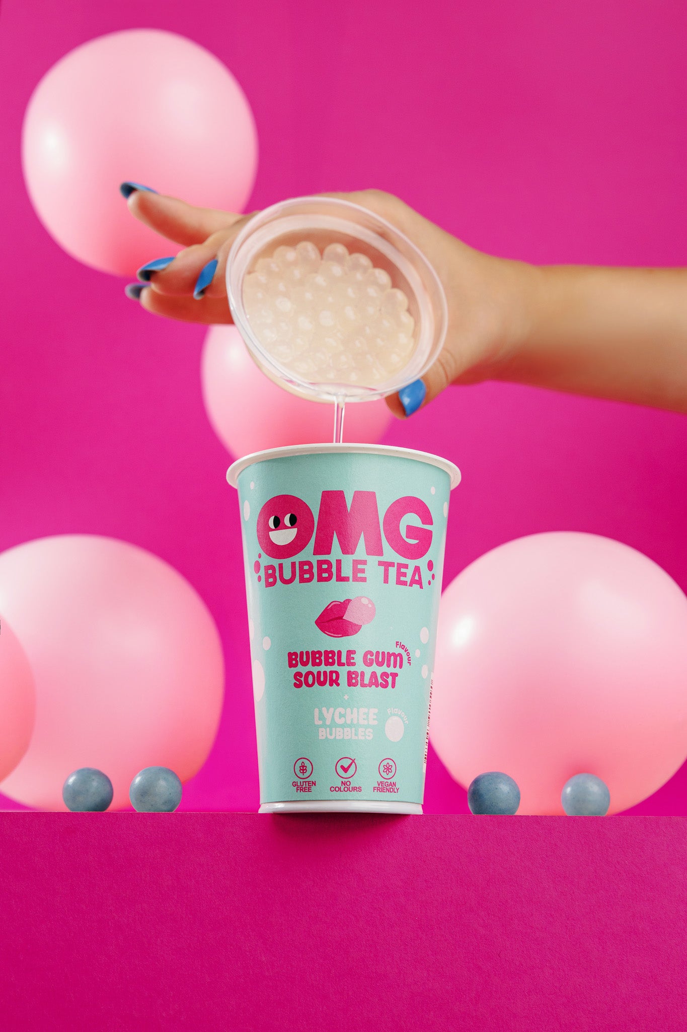 Bubble Gum Sour Blast