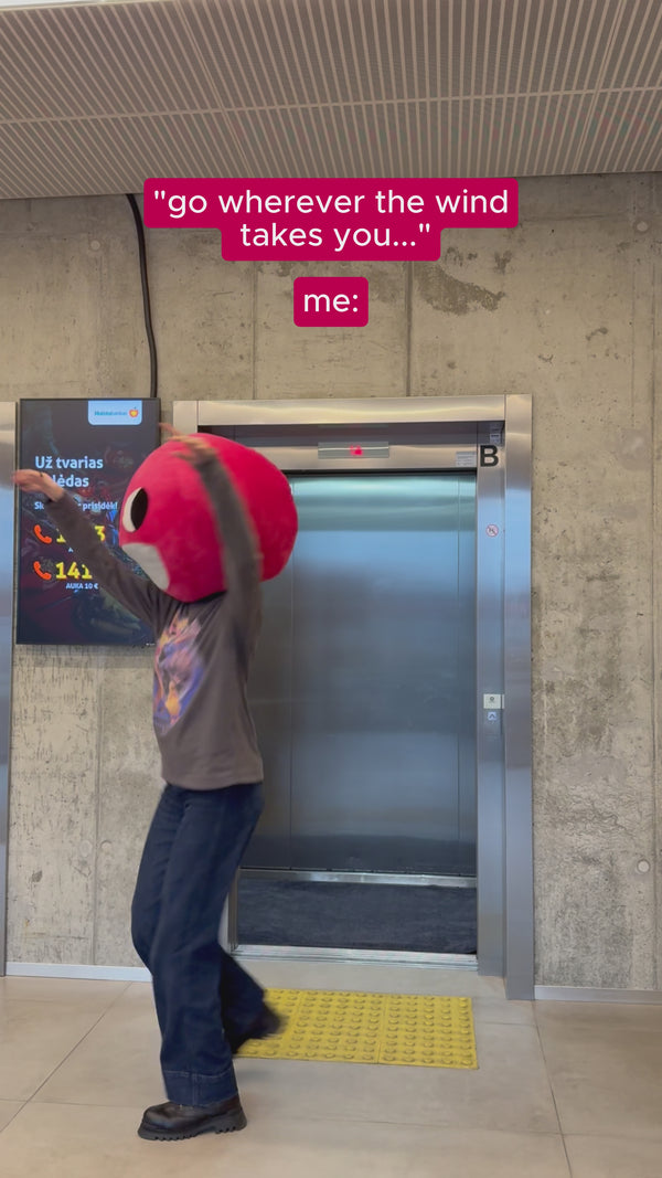 Wherever the wind blows